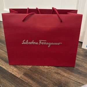 Salvatore Ferragamo medium shopping bag
